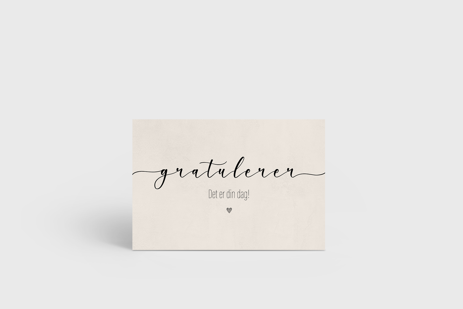 Kort - gratulerer