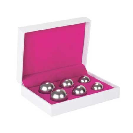 BEN WA BALLS SET – SILVER