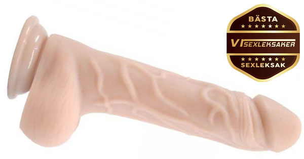 Elite Silicone Dildo 23 cm - Bästa dildo