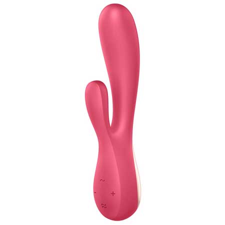 SATISFYER MONO FLEX - RED