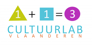 Logo Cultuurlab Vlaanderen