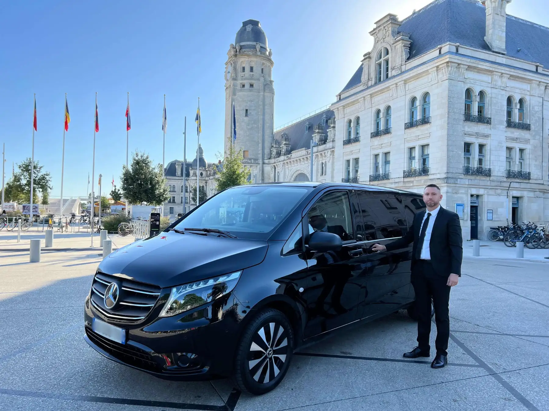mjm-vtc-la-rochelle Chauffeur privé à La Rochelle : Jérémy Muller.