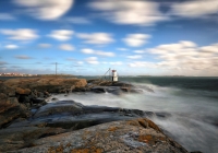 E-83772-Lighthouse in storm