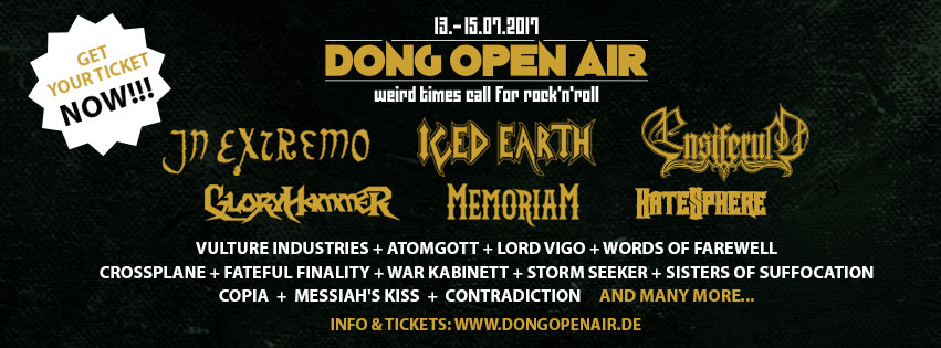 Dong open Air flyer