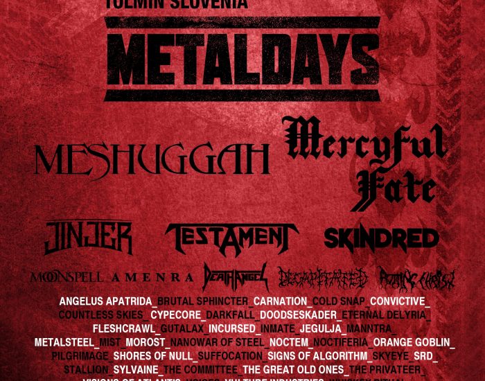 METALDAYS 2022