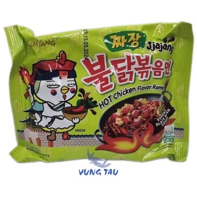 HOT CHICKEN JJAJANG 140GR