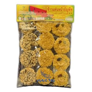 RICE CRACKERS W.CEREALS 140GR