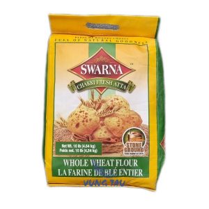 CHAKKI ATTA FLOUR 4,55KG,SWARNA