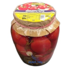 CHERRY TOMATO IN VINEGAR 700GR