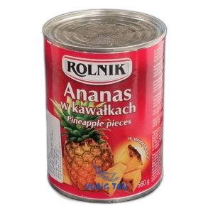 PINEAPPLE PIECES 560GR