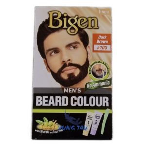 BIGEN BEARD DARK BROWN BEARD C.B103