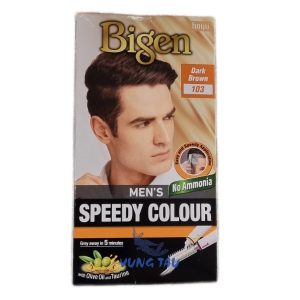 BIGEN MEN DARK BROWN SP.C.103