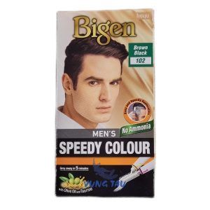 BIGEN MEN BROWN BLACK SP.C.102