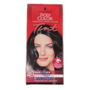 POLY COLOR 49 RAVEN BLACK