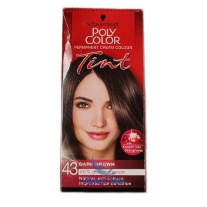 POLY COLOR 43 DARK BROWN