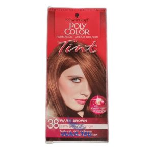 POLY COLOR 38 WARM BROWN
