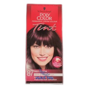 POLY COLOR 87 RED BLACK