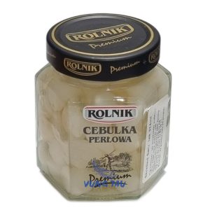 SILVER ONION PICKLED 295GR