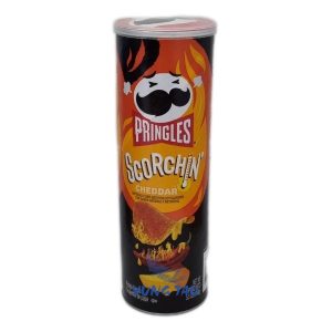 PRINGLE SCORHIN CHEDDAR 158GR