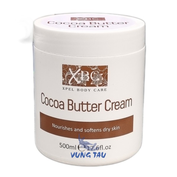 COCOA BUTTER CREAM 500ML Vung Tau