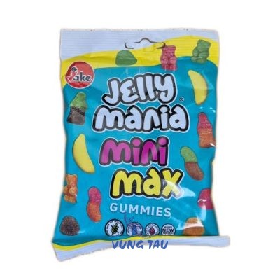 JELLY MANIA MINI MAX MIX 100GR