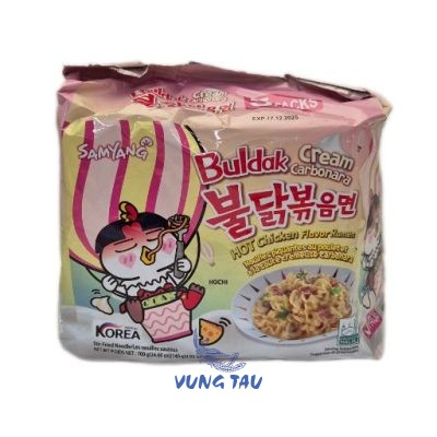 CREAM CARBONARA BULDAK NDL 5PCS