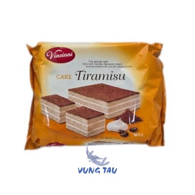 TIRAMISU CAKE 400GR