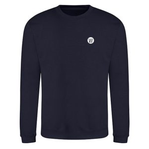 Sweatshirt navy - VU - flere varianter