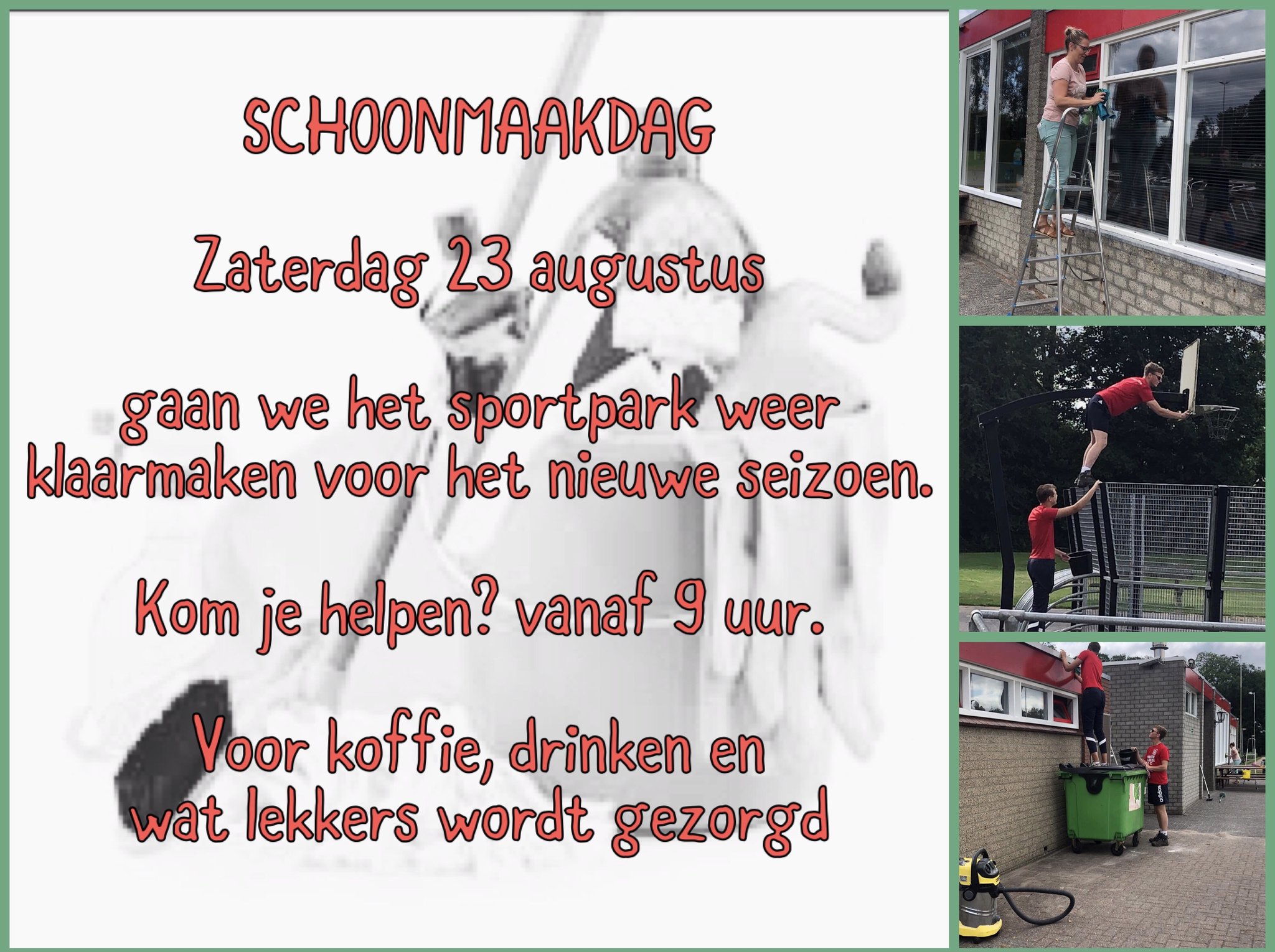 schoonmaakdag
