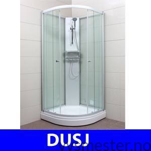 Hvordan montere dusj