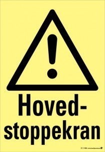 hvor er hovedstoppekranen