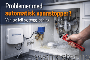Automatisk vannstopper