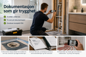 DOKUMENTER JOBBEN NÅ