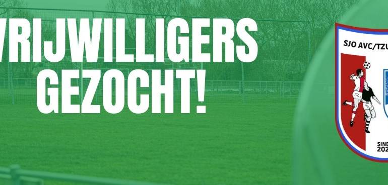 Dringend vrijwilligers gezocht!