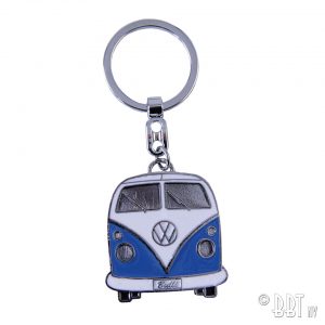 Presentartiklar Nyckelringar med de Skylten av VW T1 Buss – blå www.vwdelar.se