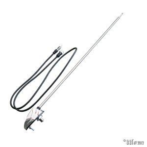 Antenn Antennkromad bas, 1-punktsfixering www.vwdelar.se