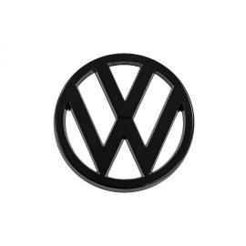 Emblem/Skyltar Emblem VW fram svart – 95mm (Original) www.vwdelar.se