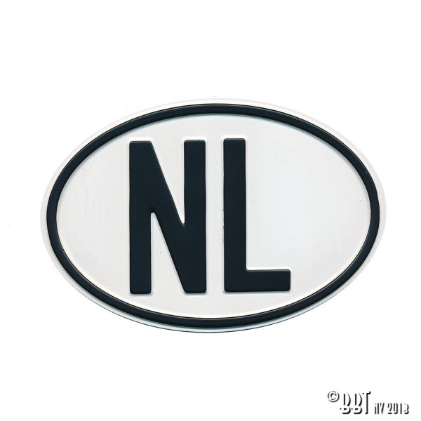 Emblem/Skyltar Skylt NL (Nederländerna) www.vwdelar.se