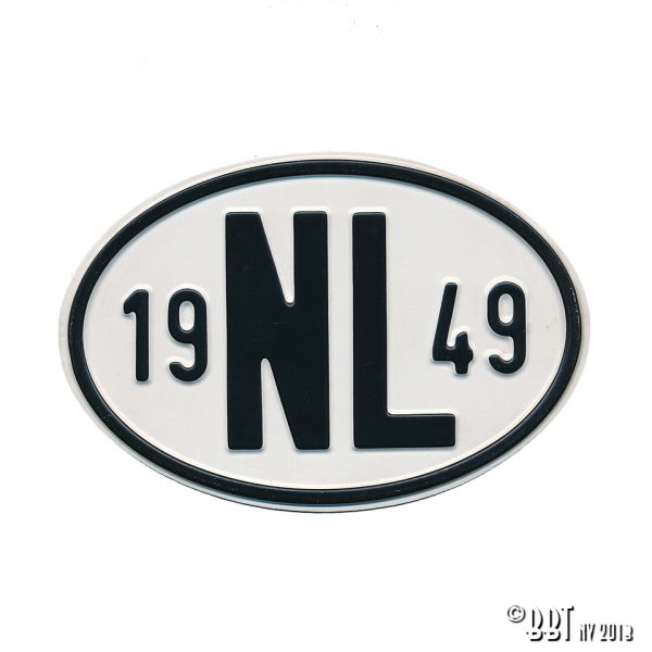 Emblem/Skyltar Skylt NL 1949 www.vwdelar.se