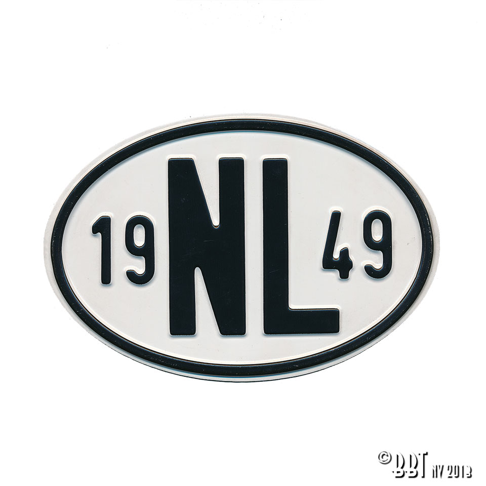 Emblem/Skyltar Skylt F 1964 www.vwdelar.se