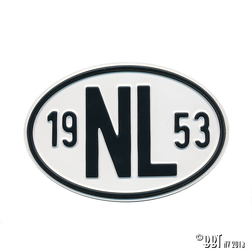 Emblem/Skyltar Skylt F 1961 www.vwdelar.se