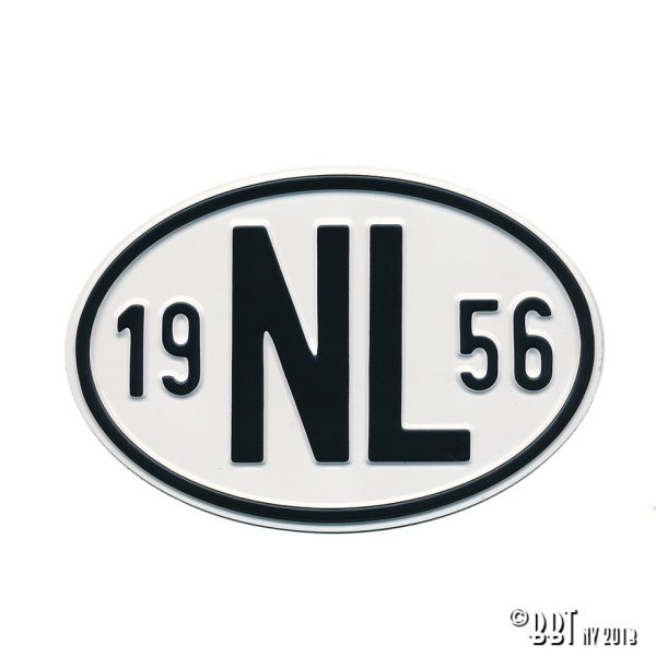 Emblem/Skyltar Skylt NL 1956 www.vwdelar.se