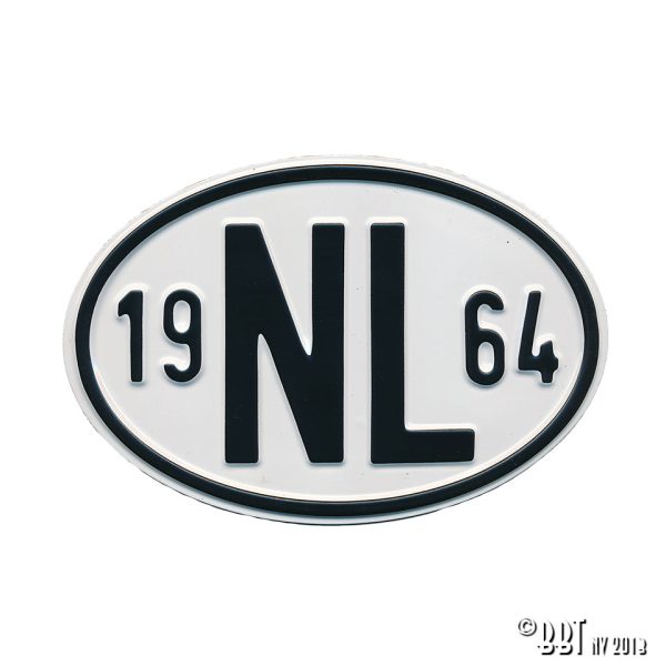 Emblem/Skyltar Skylt NL 1964 www.vwdelar.se