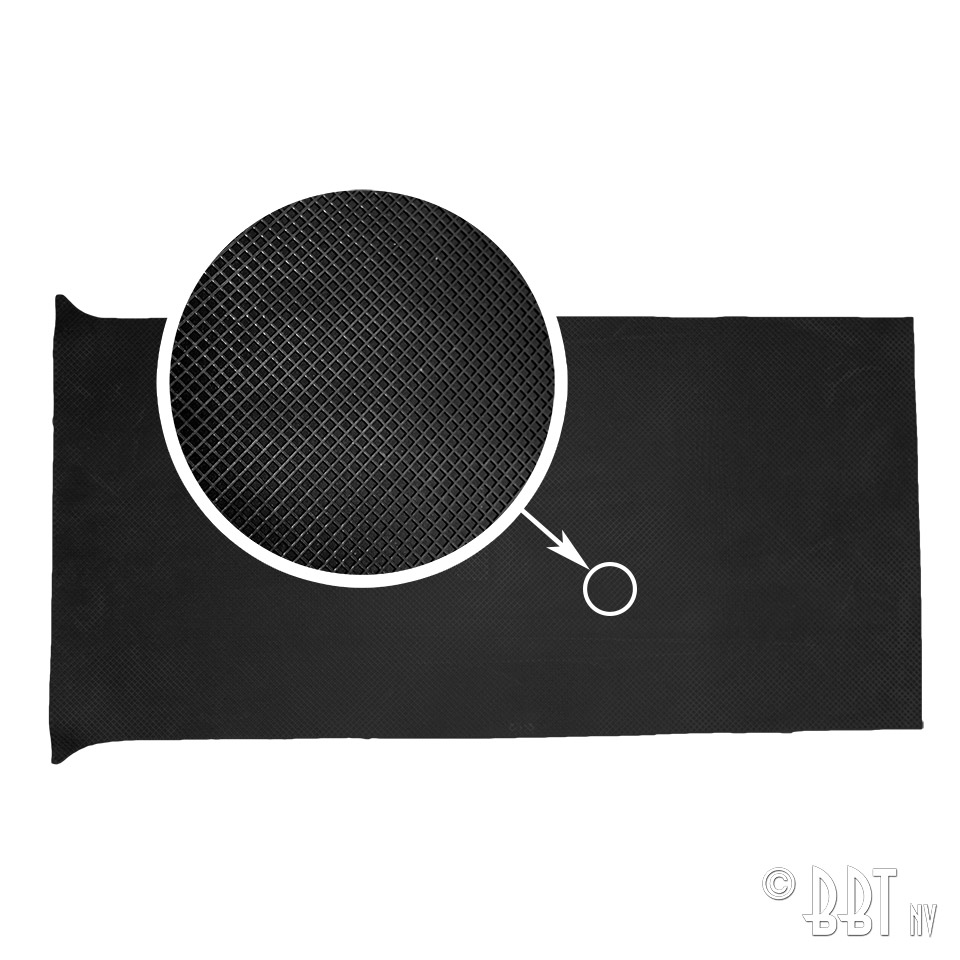 Gummimattor Monteringsfäste främre gummimatta mellan framsätet (Walk-Through) www.vwdelar.se