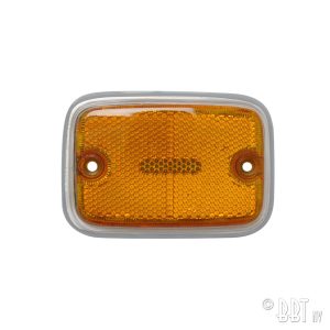 Blinkers Sidomarkering fram – Orange / silver www.vwdelar.se