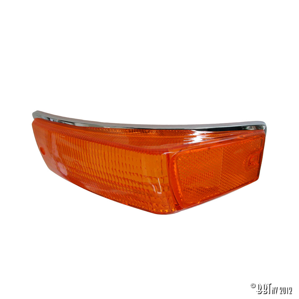 Blinkers Sidomarkering fram, Orange-svart www.vwdelar.se