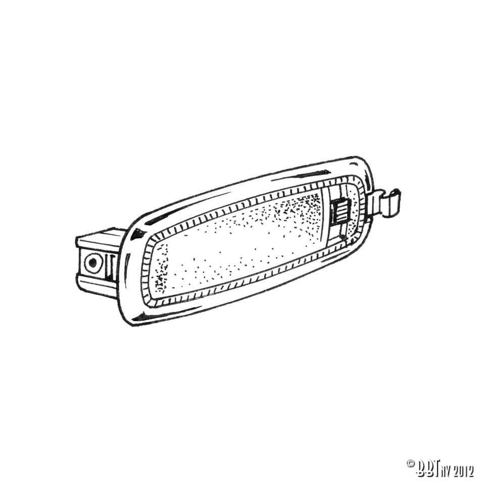 Elektronik Glödlampa, bakljus och stoppljus, par www.vwdelar.se