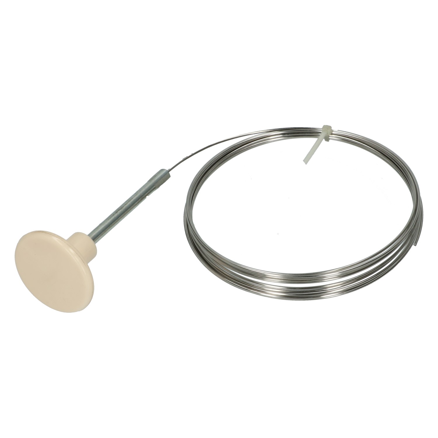 Gasvajer Huv vajer till bagagelucka, elfenbensknopp www.vwdelar.se