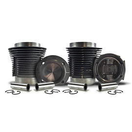 Cylinder/Kolvsats Kolv och cylindersats 30 DIN HP (36 SAE) – 80x64mm 1286cc – (4st) – AA-prestanda www.vwdelar.se