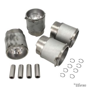 Cylinder/Kolvsats Kolv- och cylindersats (4 st) AA prestanda www.vwdelar.se